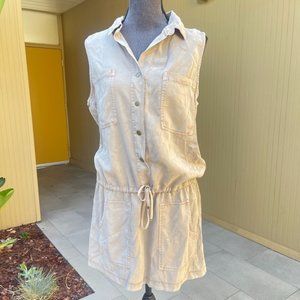 Young Fabulous & Broke YFB Tencel Sleeveless Dress Large